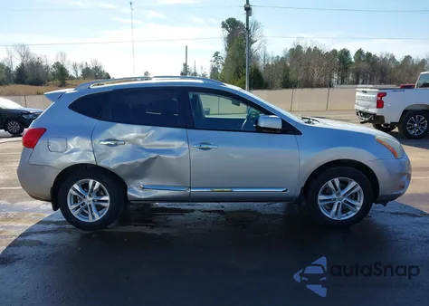 2012 Nissan Rogue Sv из США, поврежденный, VIN JN8AS5MT5CW607890